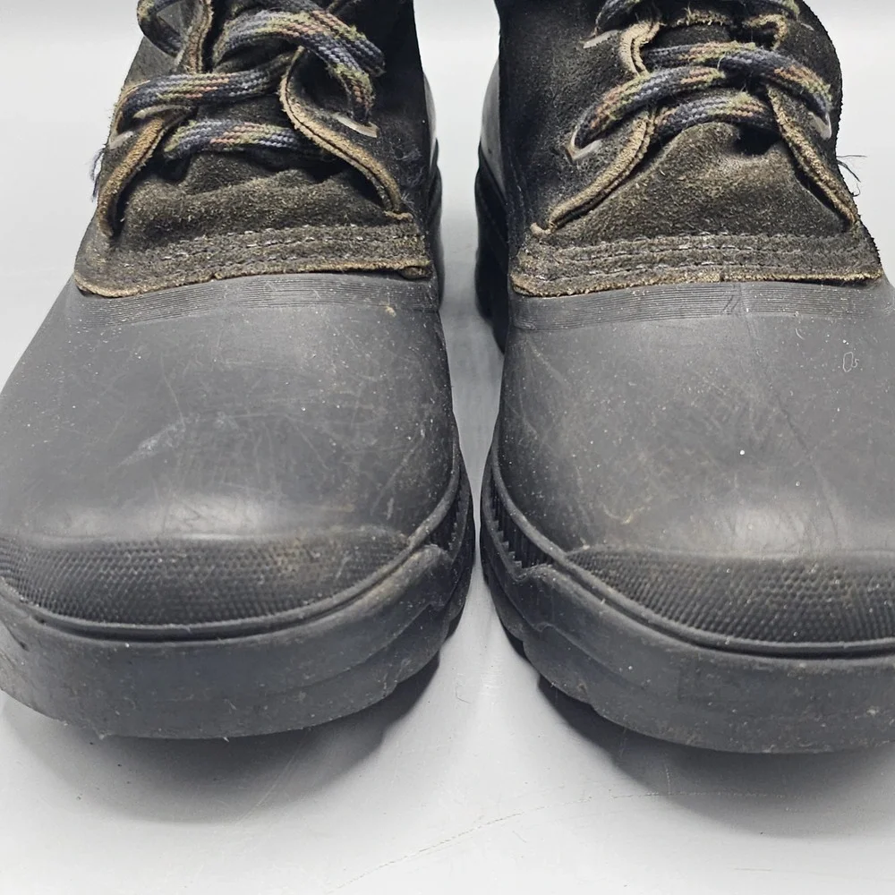 Vintage Sorel Kaufman Canada Waterproof Lace Up Winter Snow Boots Size 8 90s